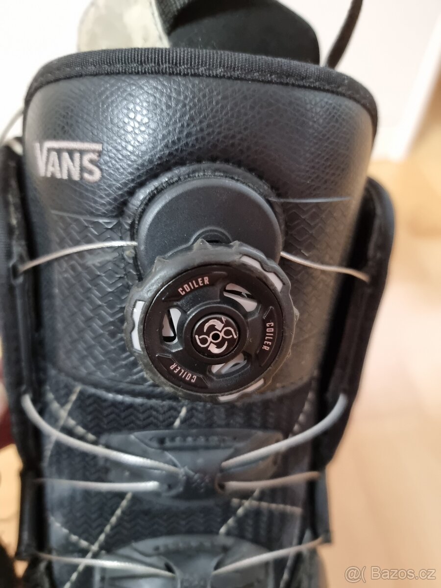 Snowboardové boty VANS velikost 36 - 3