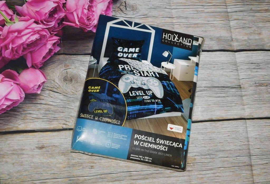 Svítící povlečení - Game Over Start - 3