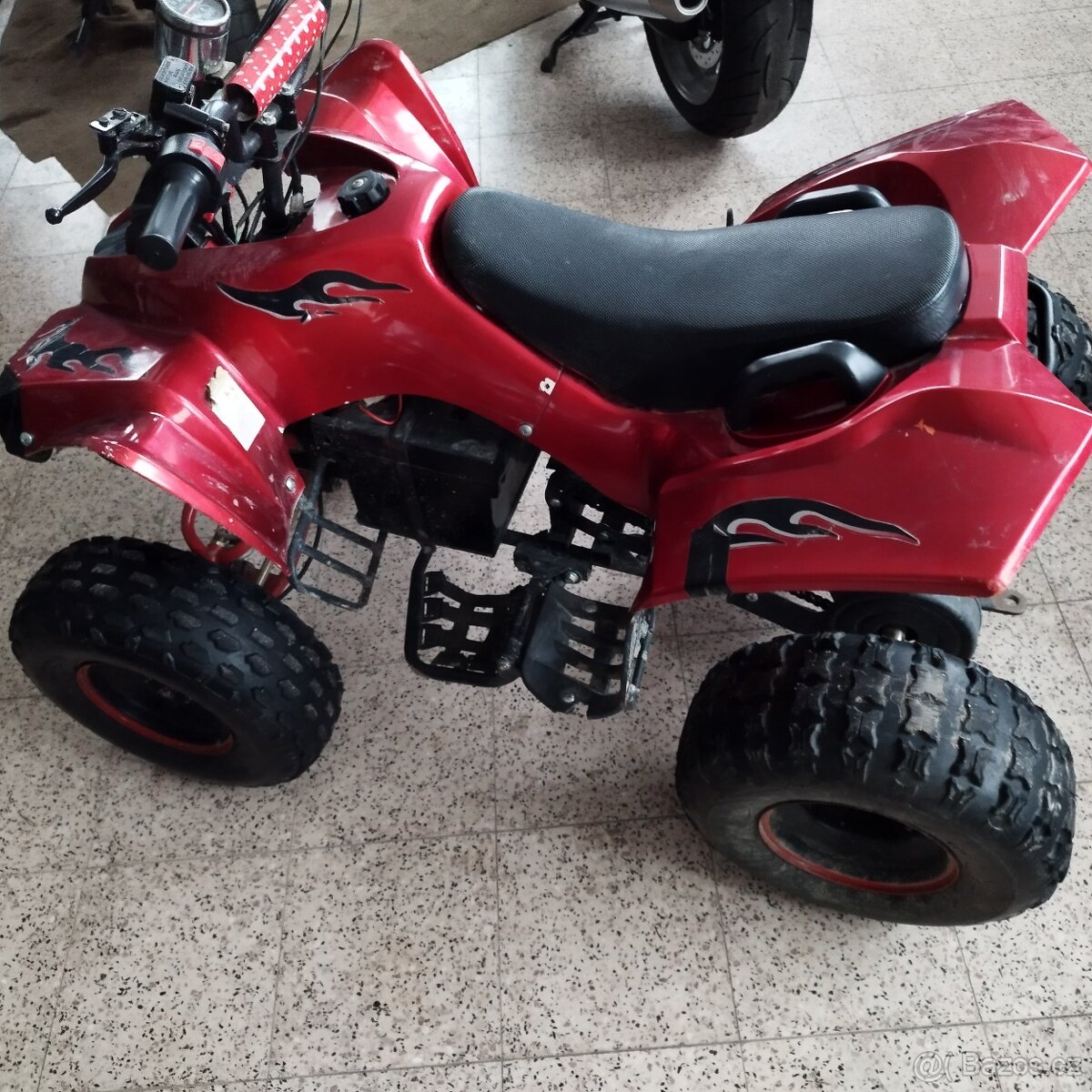 čtyřkolka elektrická - 3