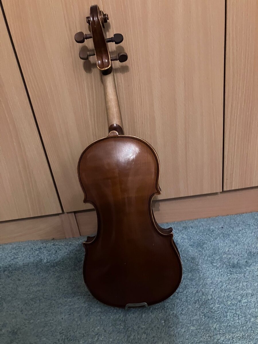 Dětské housle 50 let staré - 3