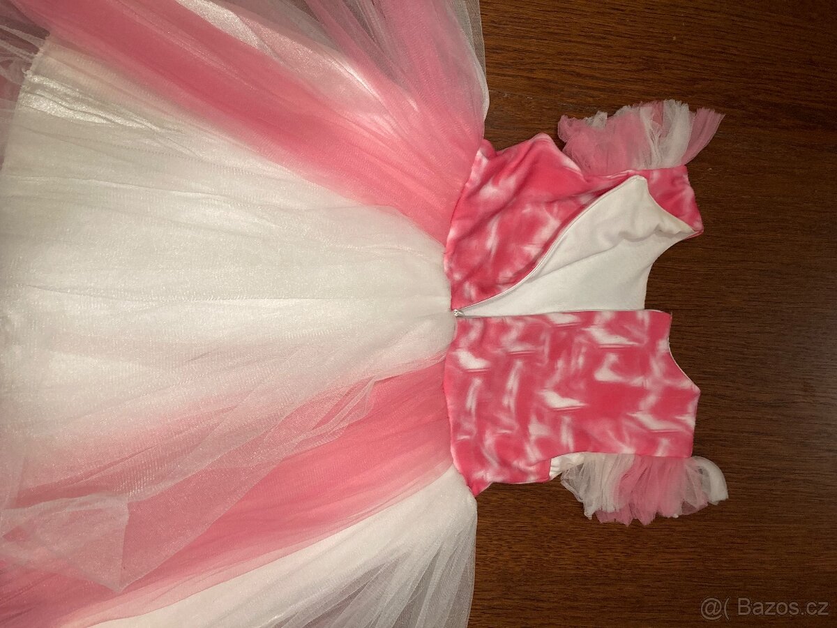 Elza šaty_Ledové království - 3