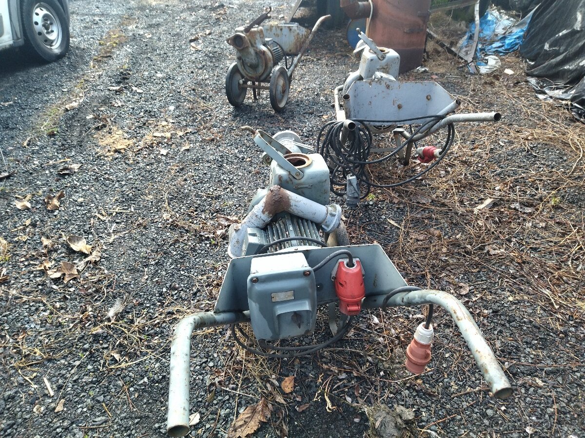 Kalové cerpadlo - 3