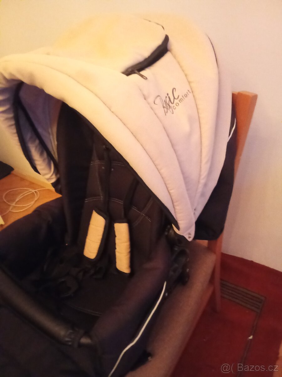 Dvojkombinace kočárku Dorjan Basic Comfort - 3