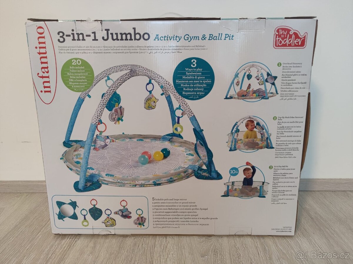 Hrací deka / interaktivní podložka - 3