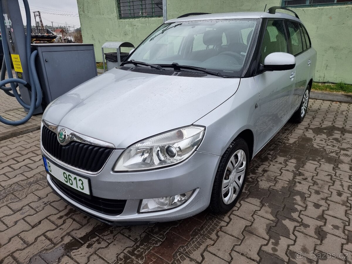 Fabia 2013 najeto 164tis Nafta 1.6tdi - 3