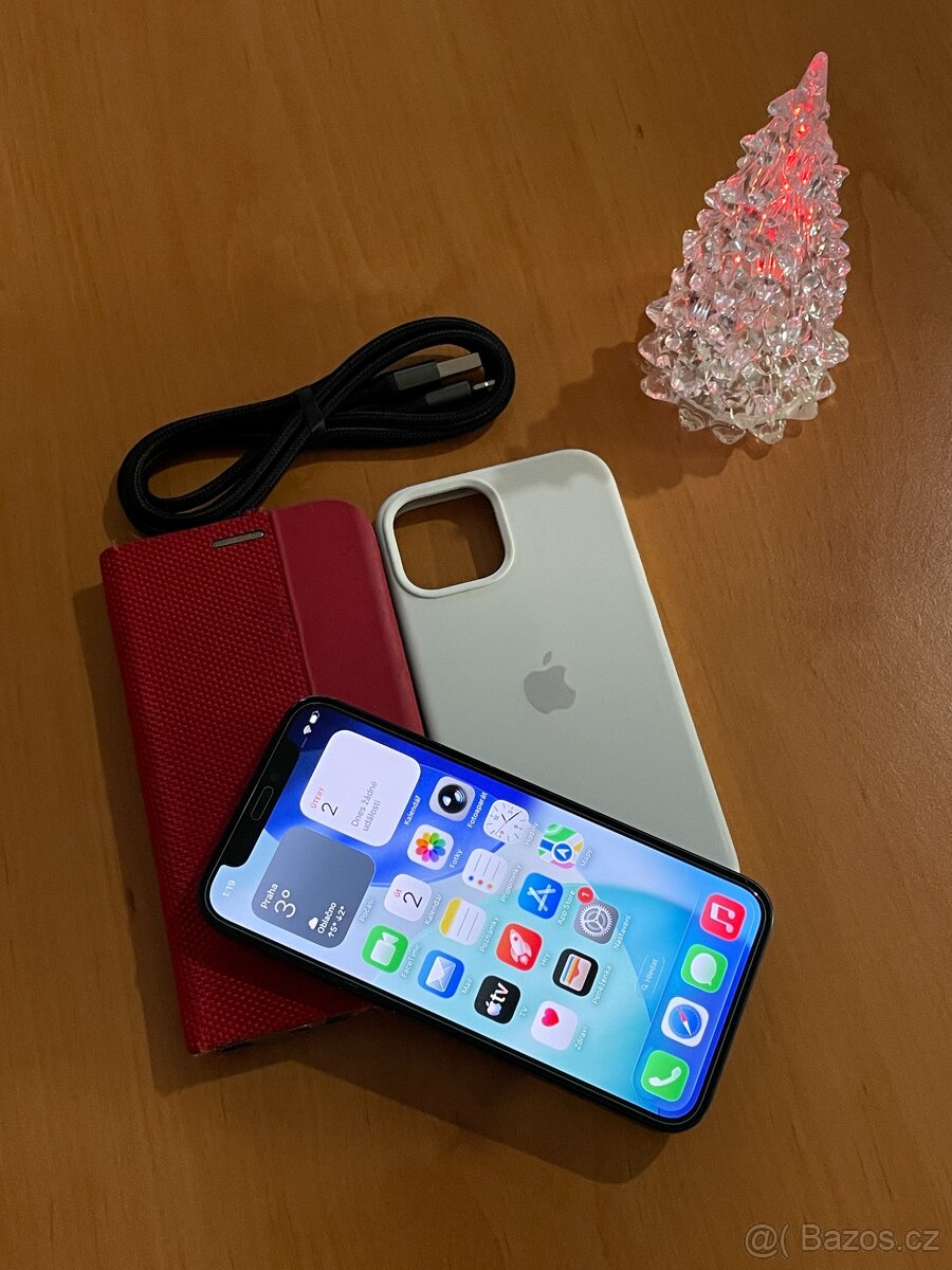 Apple Iphone 12 mini 64GB černý - 3