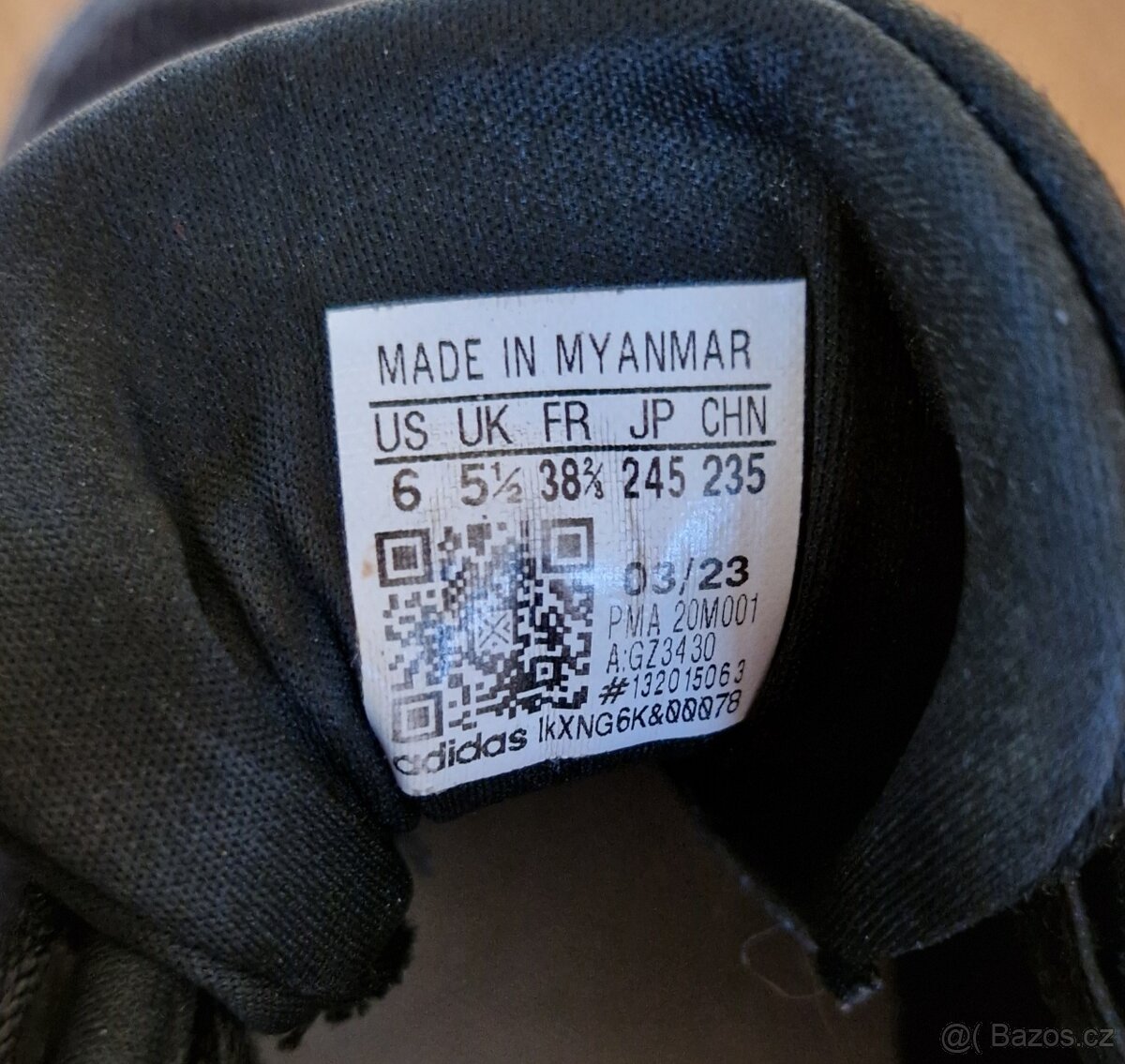 Sálovky Adidas Ligra 6, v.38 2/3 - 3