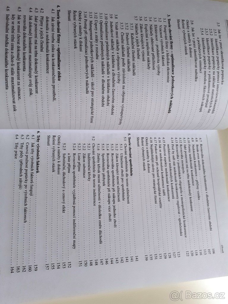 Ekonomie pro strategické řízení - 3