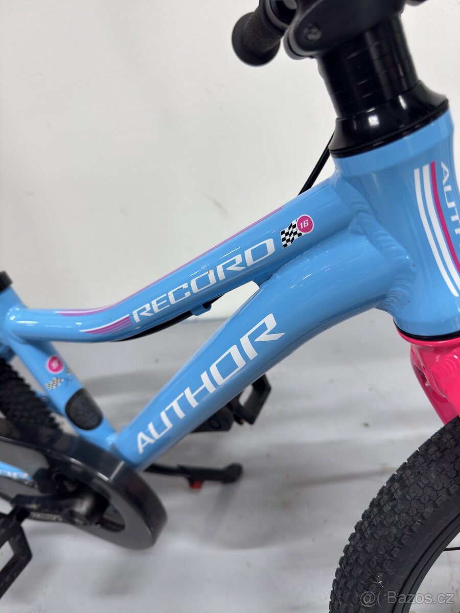 Dětské kolo Author Record 16” - 3