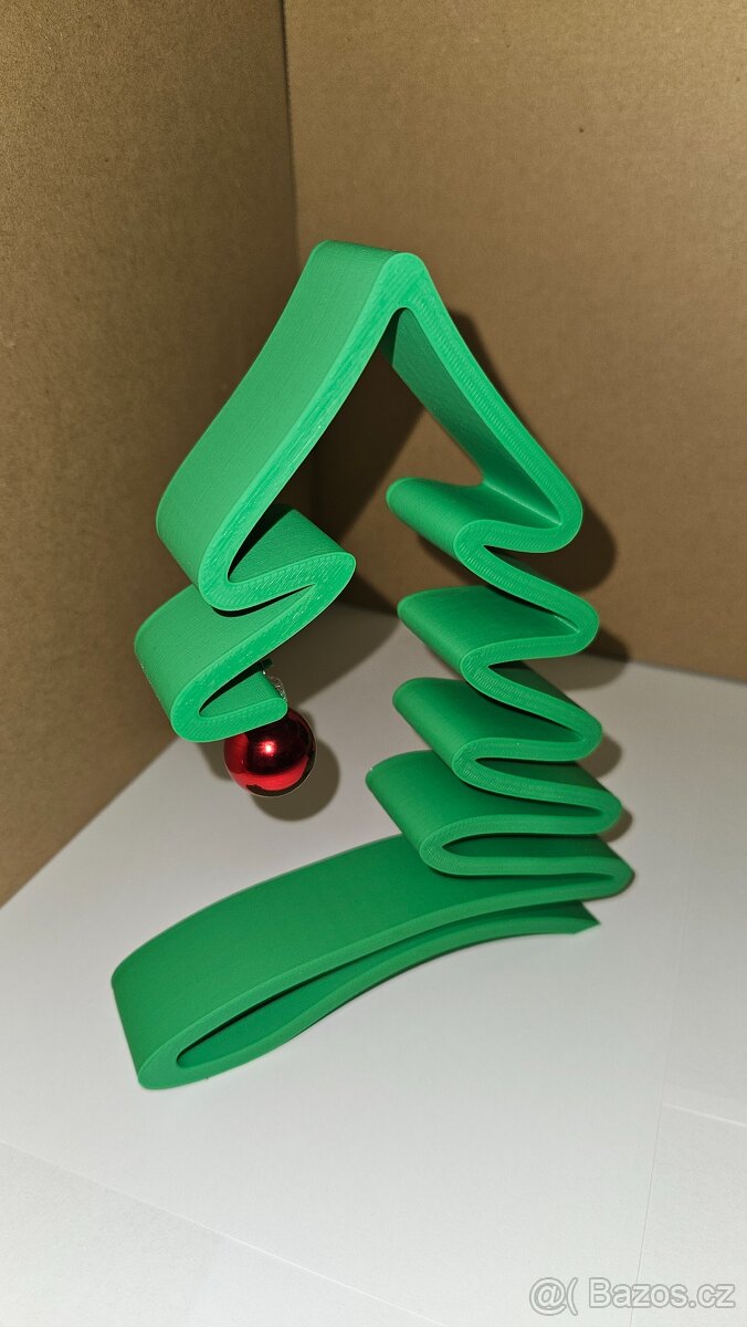 Vánoční stromek - 3D tisk - 3