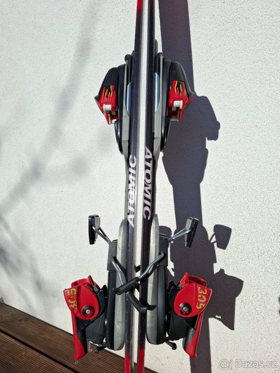 Dětské lyže Blizzard Race 90 cm + vázání IQ System - 3