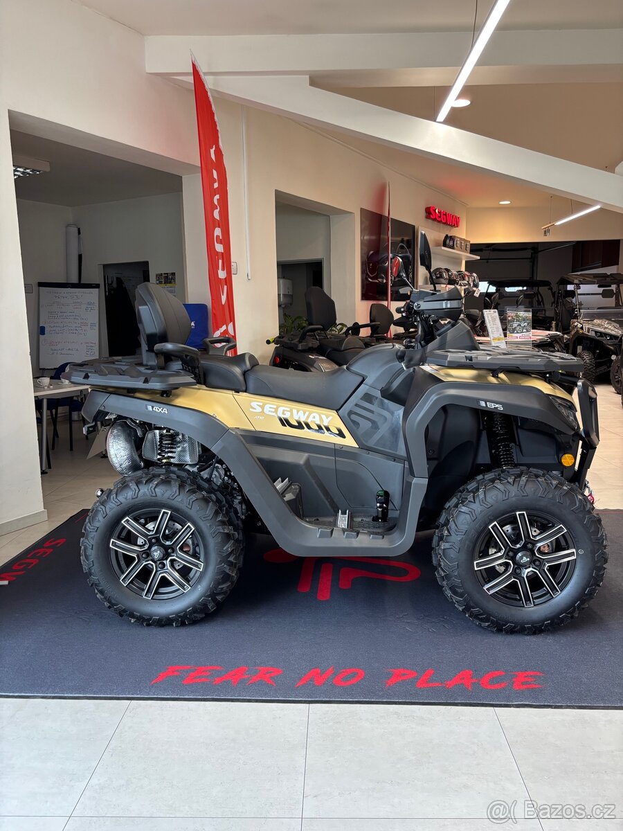 Segway AT10 L, T3B přilba ZDARMA- Skladem 5let záruka - 3