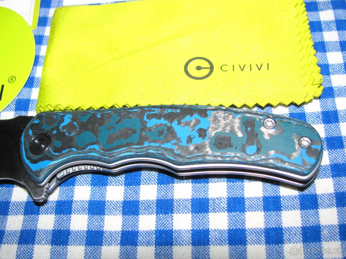 ZAV. NŮŽ - CIVIVI MINI PRAXIS - LIMITKA - OCEL - CPM S35VN - 3