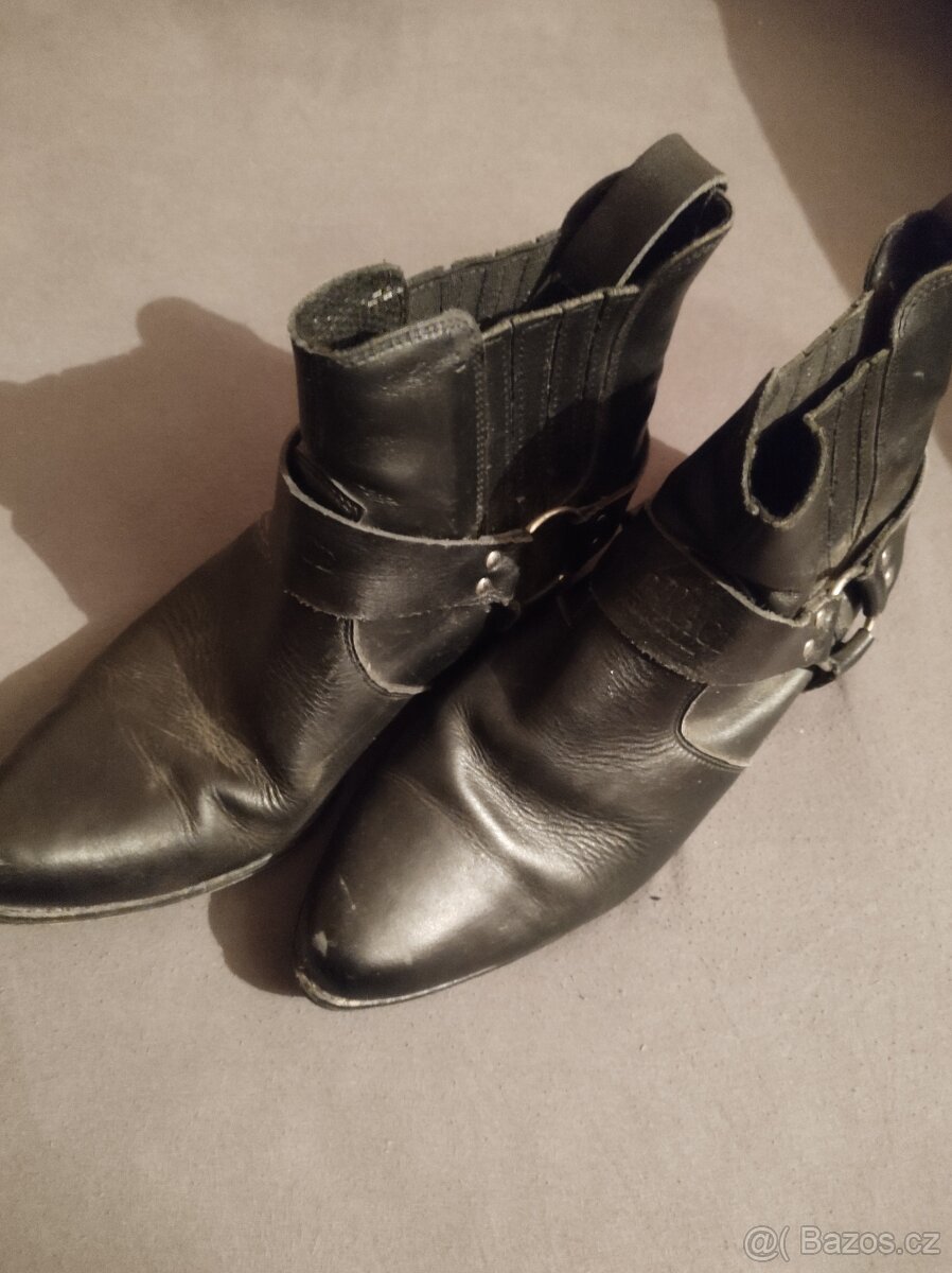 Moto - Western boty - 3