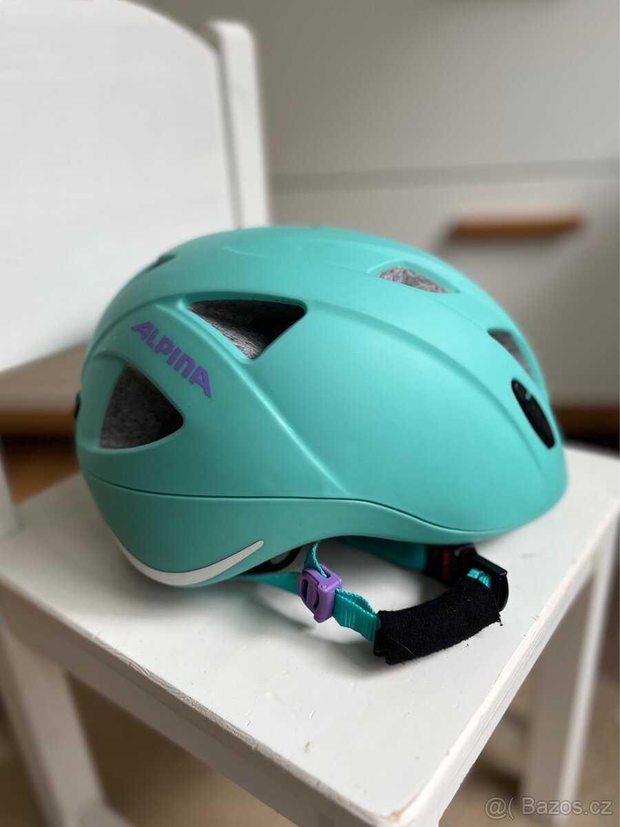 Dětská cyklistická helma (vel. 49-54 cm) - 3