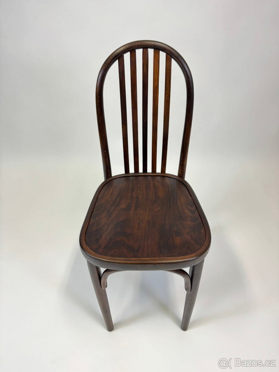 Unikátní židle, arch. Josef Hoffmann, renovace, 2ks - 3