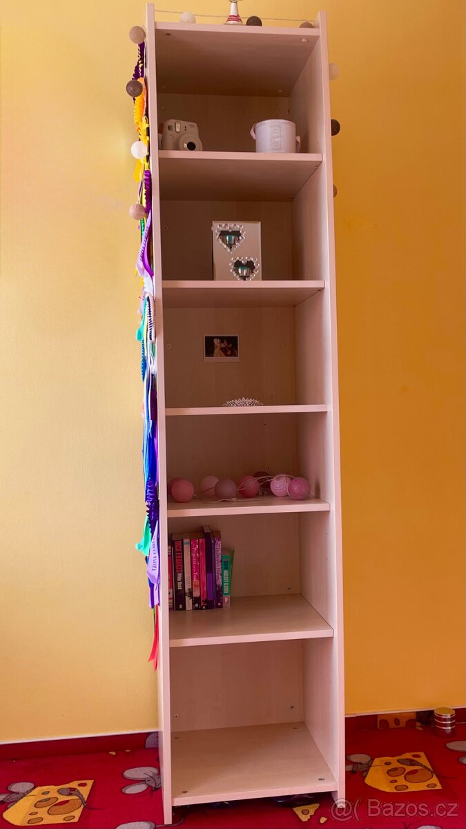 Dětský pokoj - celá sestava s roštem a matrací - 3