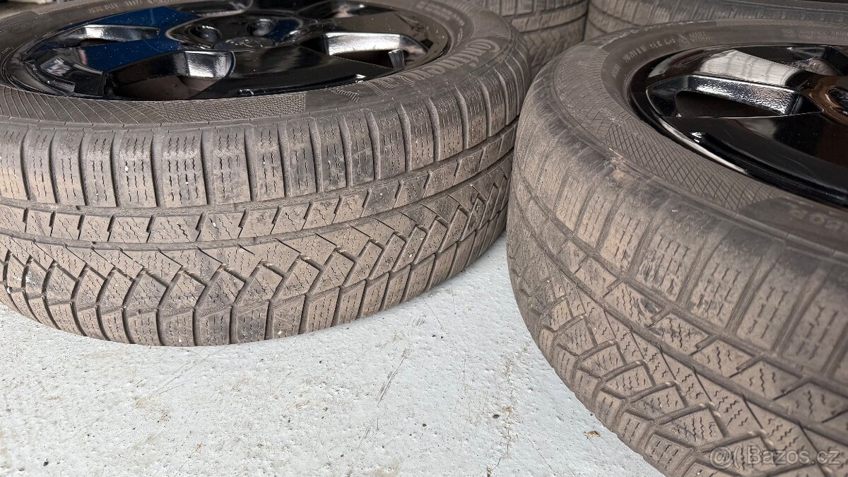 ALU original zimní kola Audi - 3
