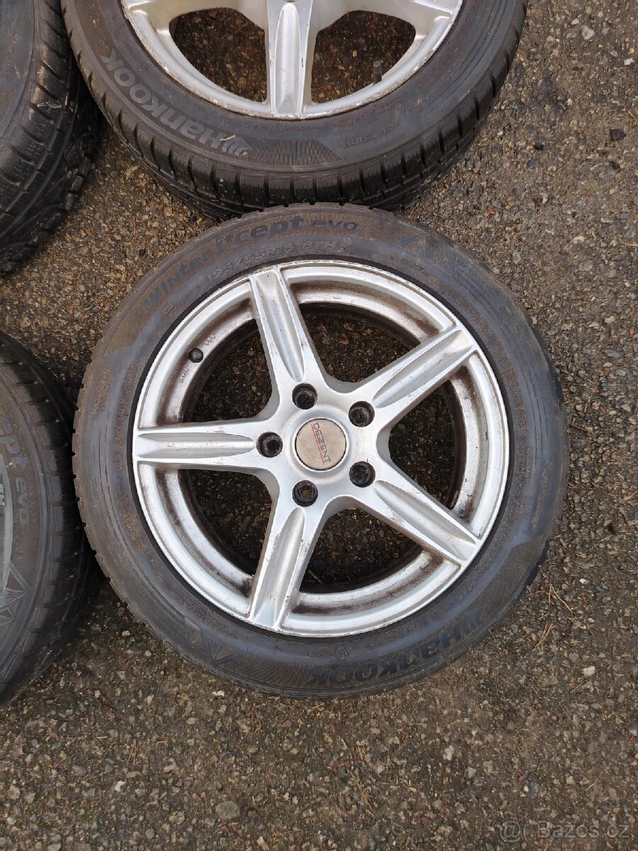 Sada zimních kol 195 65 R15 HANKOOK Škoda Octavia 2 - 3