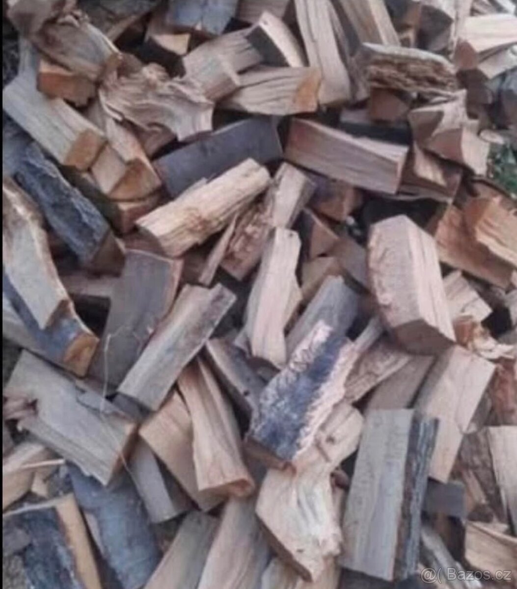 Palivové dřevo tvrdé - 3