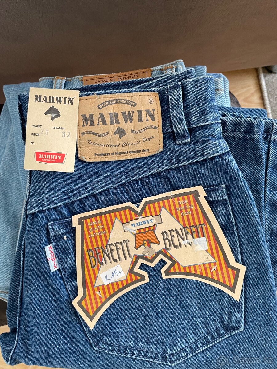 Nové dámské tmavomodré džíny - 3