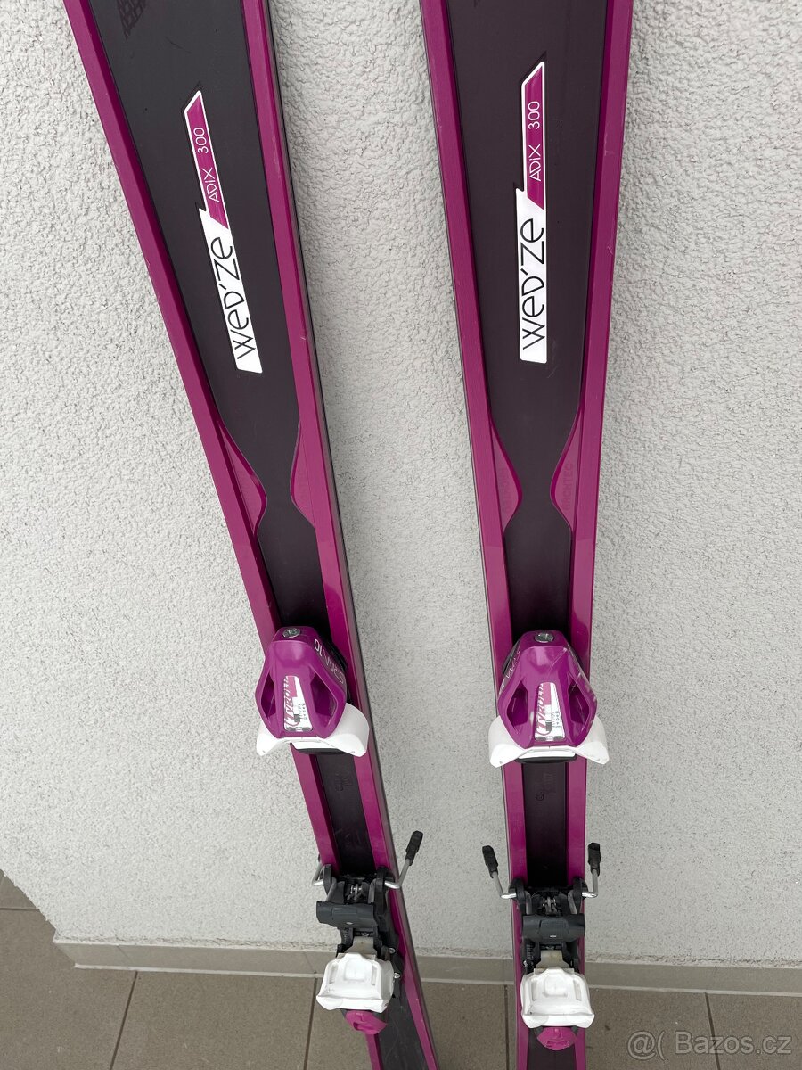 Dámské lyže značky wedze - 3