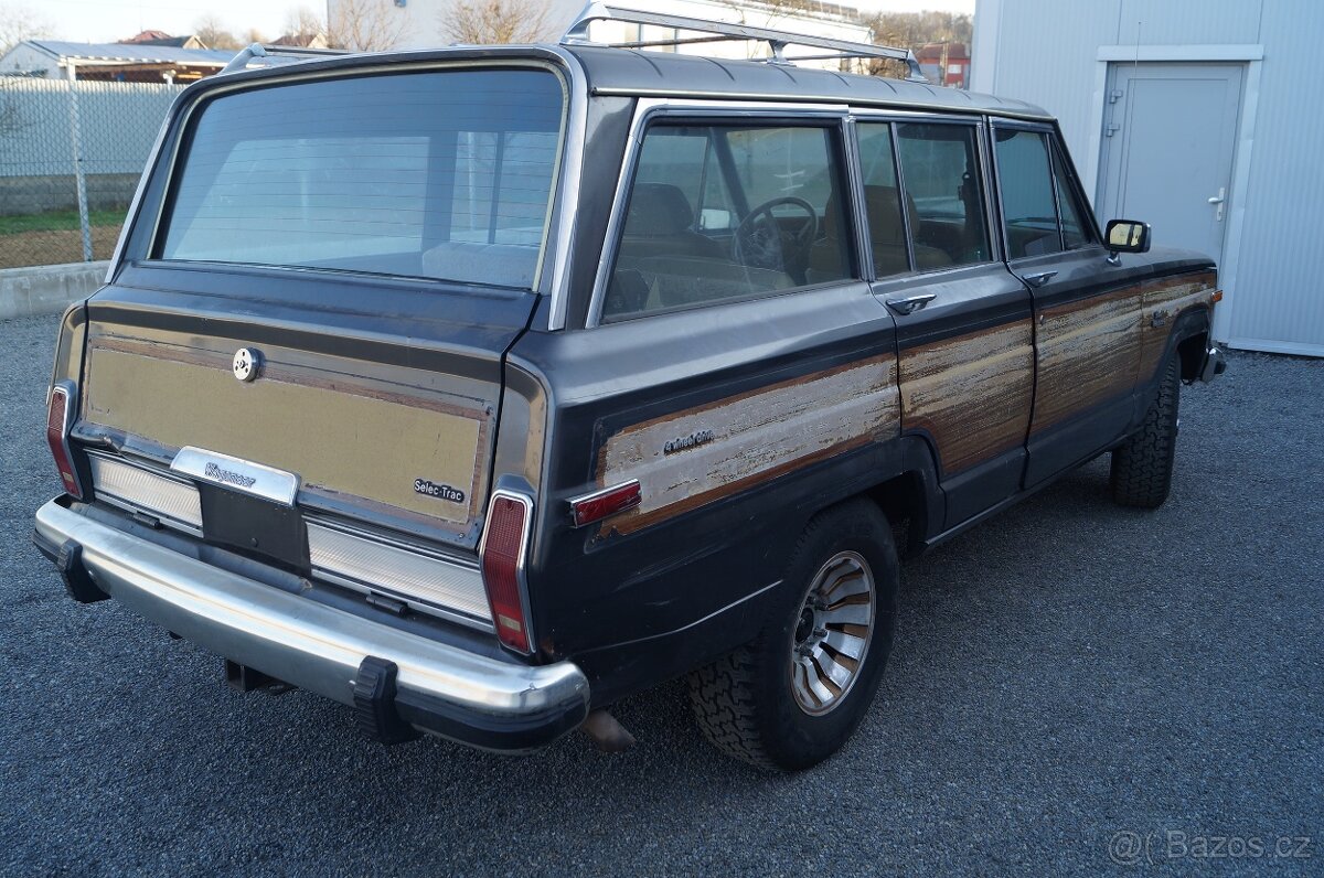 Jeep Grand Wagoneer 1985 motor 5.9 v8 - 3