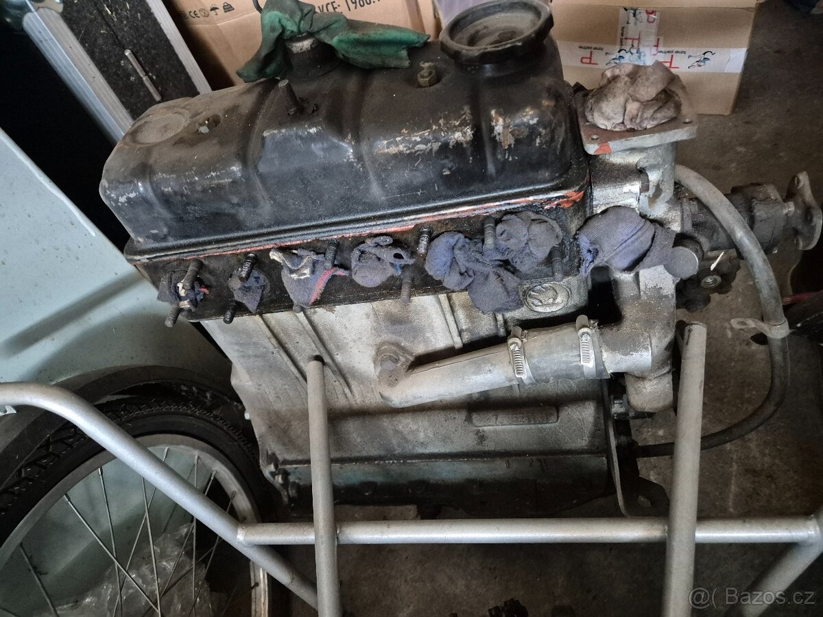 Motor Škoda 1203 po GO - 3