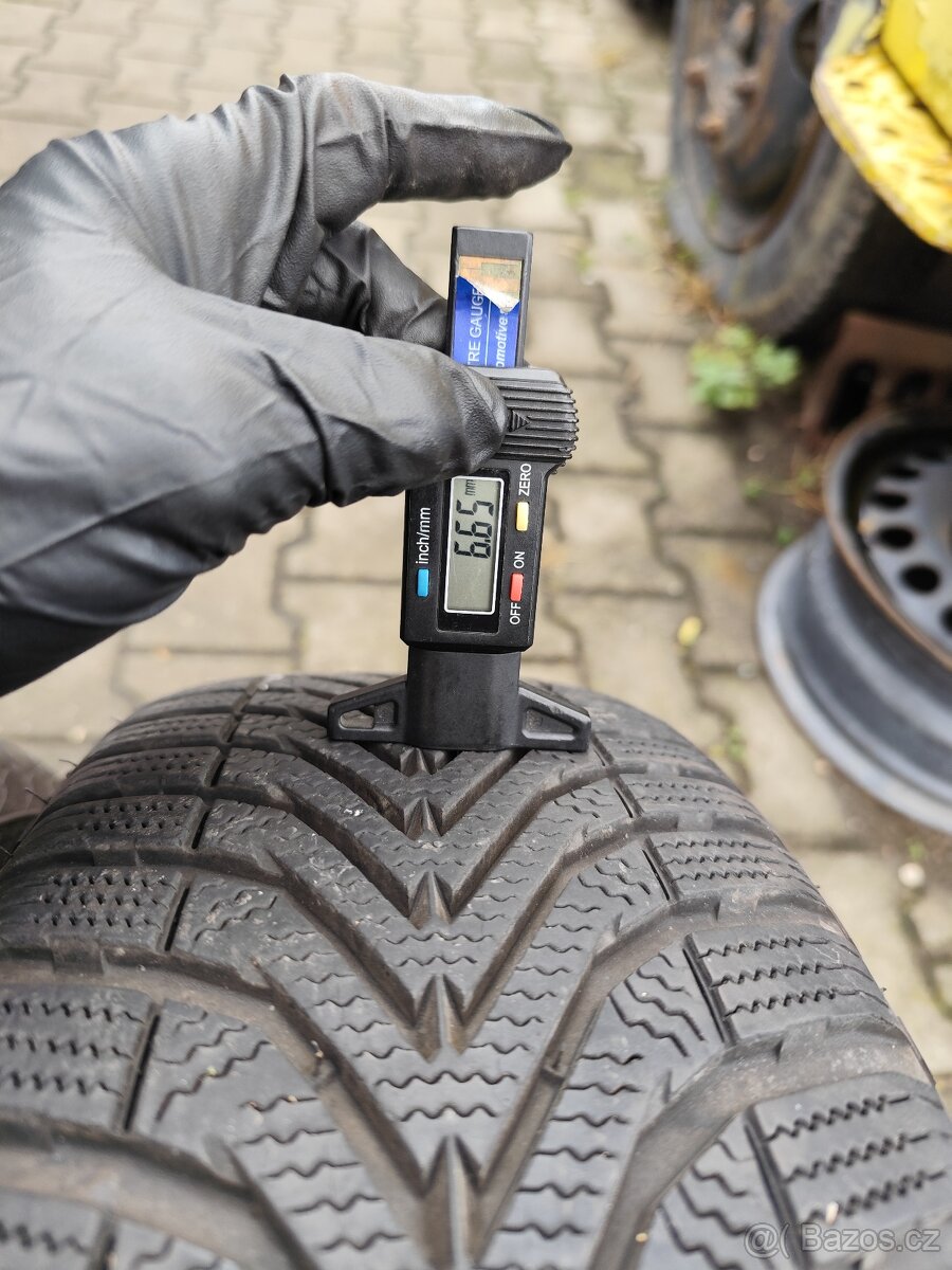 Zimní pneu 185/60/15 - 3