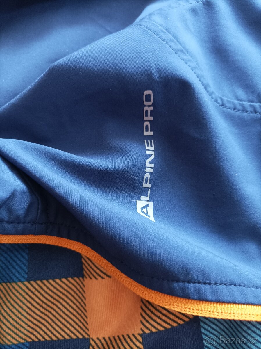 Softshellova bunda AlpinePro 152/156 - 3