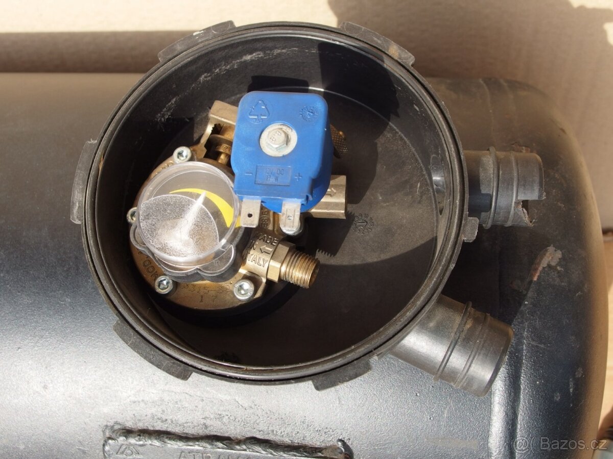 Kompletní zařízení LPG - 3