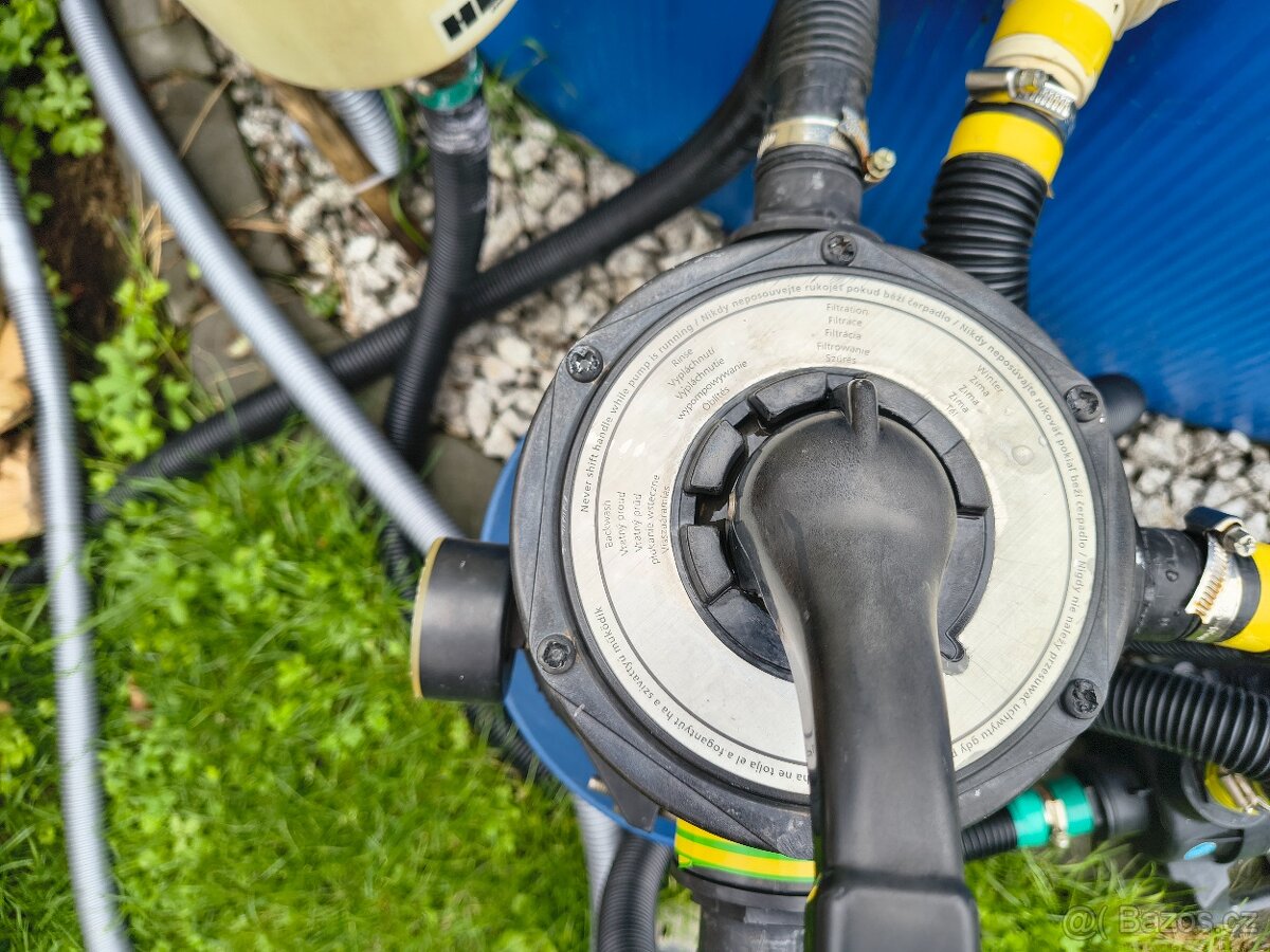 Písková filtrace - 3