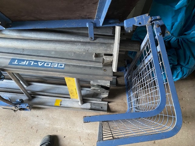 žebříkový výtah geda 18 m - 3