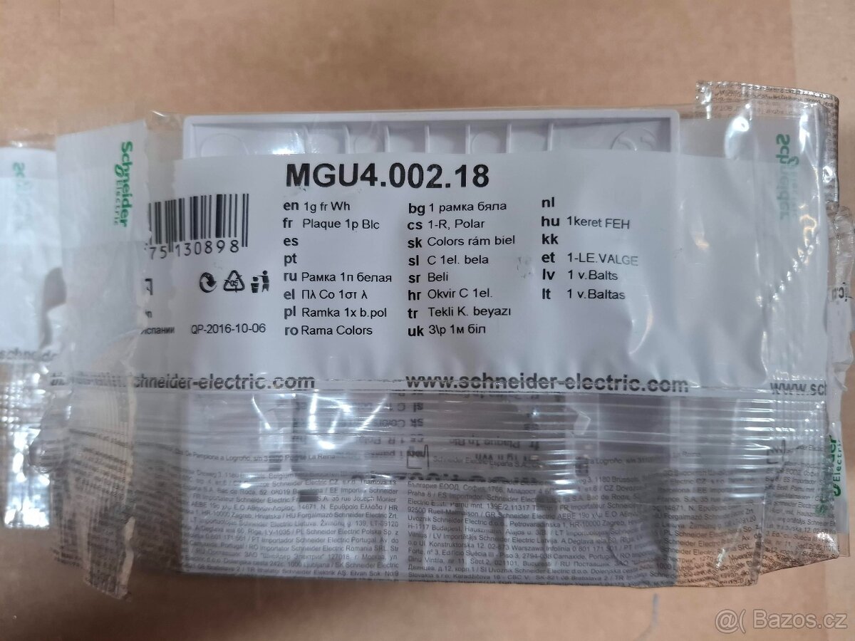 Unica (Standard/Basic) Schneider Electric - 3