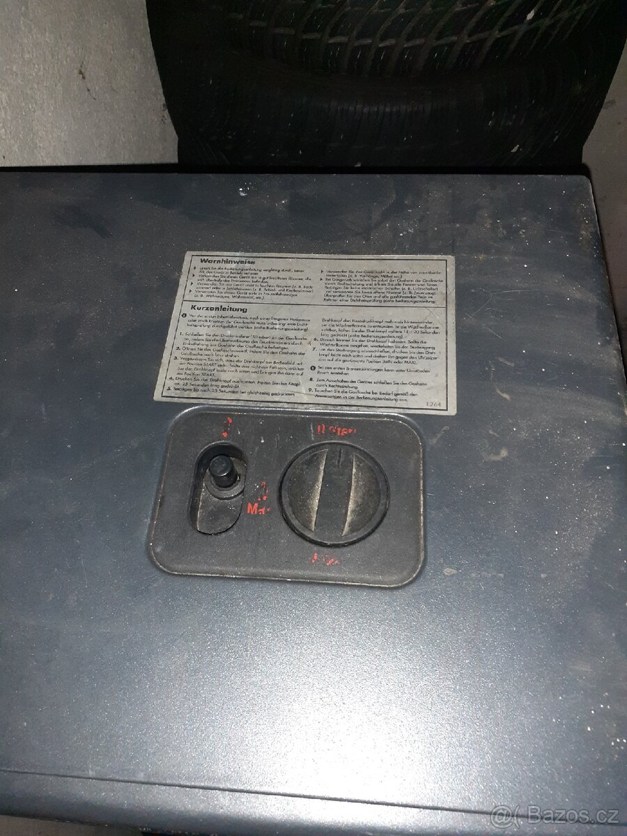 Plynové kamna Rowi - 3