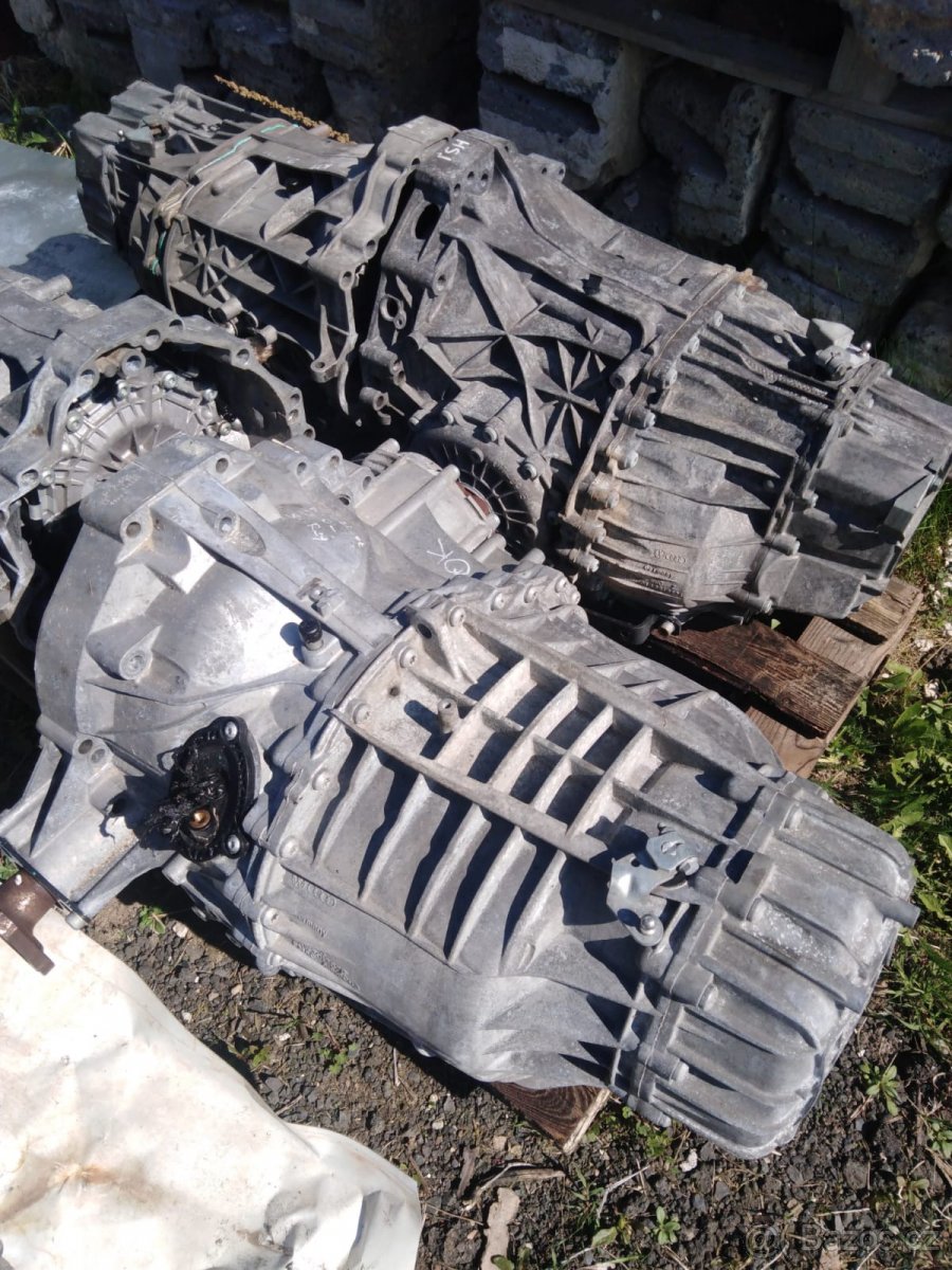 Převodovka Multitronic GYJ , A6 A4 2.0TDi , 7st - 3