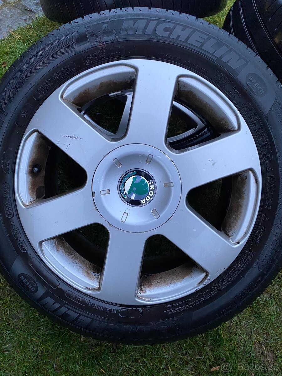 Kola Octavia 2 R15 5x112 - 3