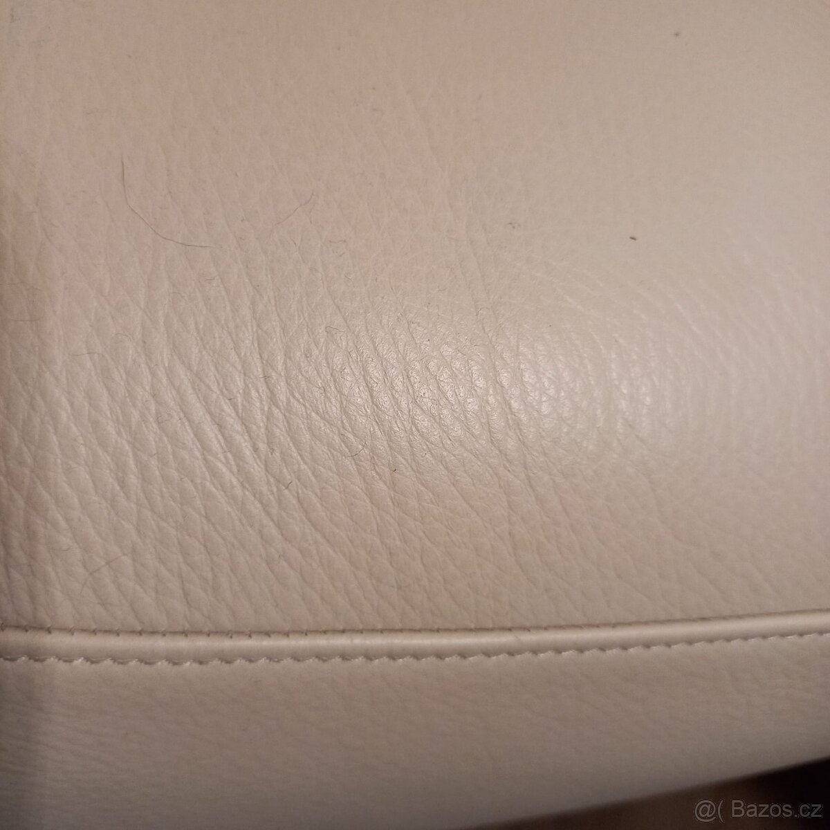 Italská sedací souprava - nová kůže - 3