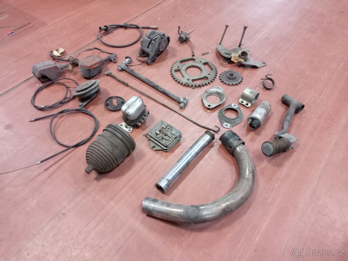 Díly MZ 150/200 - 3