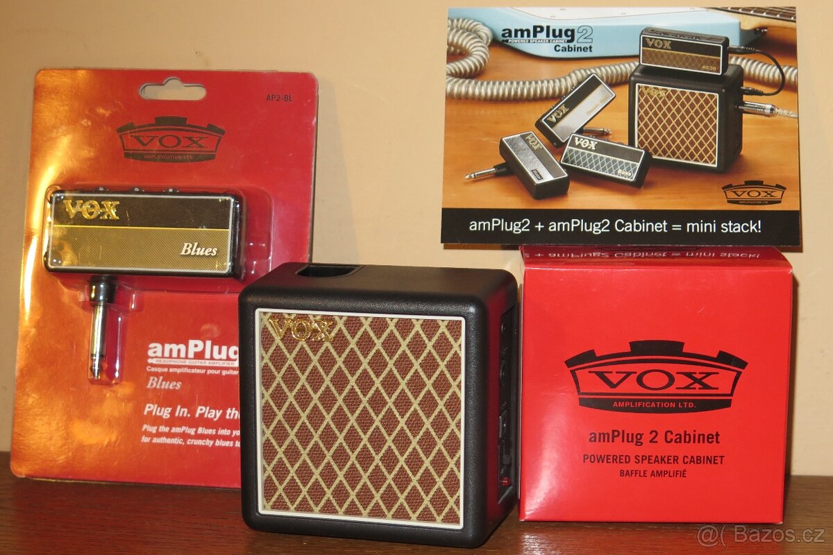 VOX minikombo a sluchátkový zesilovač. - 3