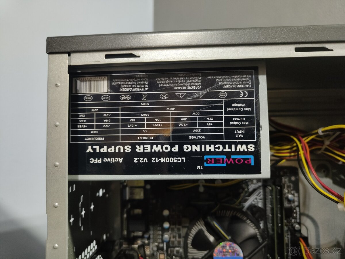 Herní PC – i5 6600K, 16 GB RAM, GTX 1070 TI
- 3