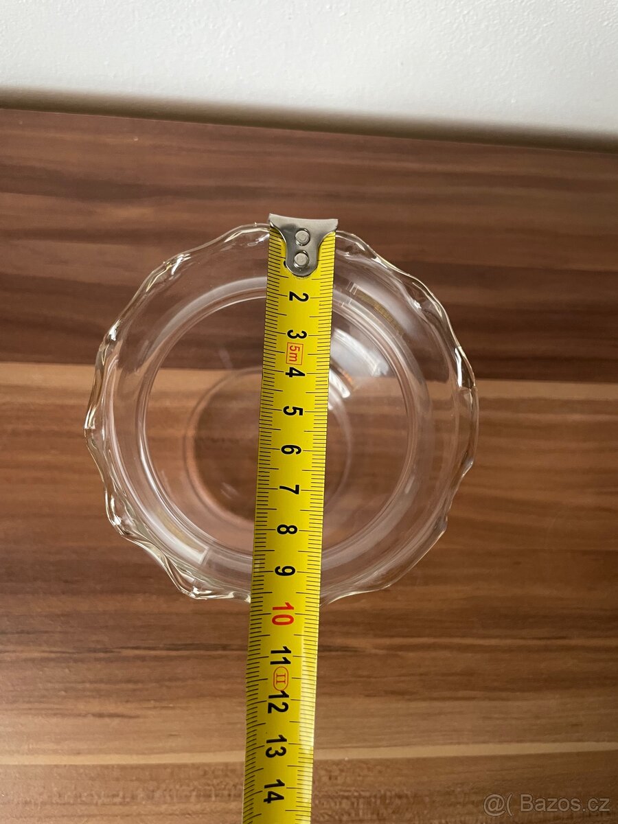 Tenkostěnná skleněná váza - 3