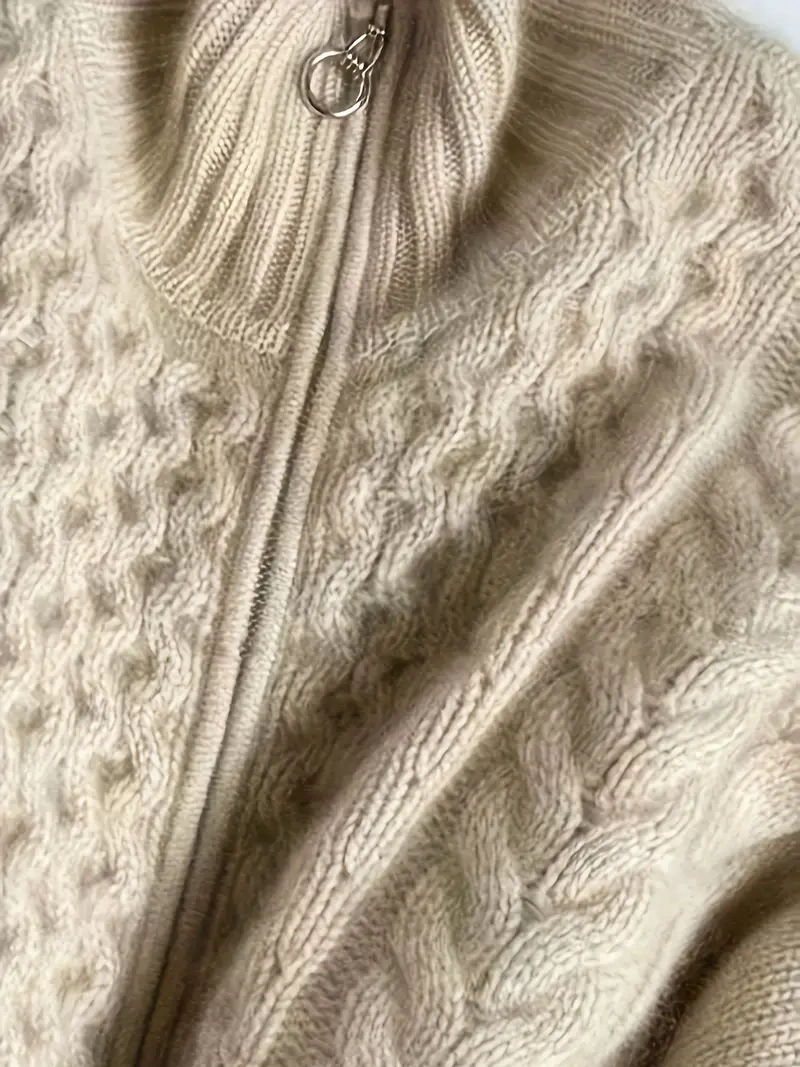 Dámský svetr, vel. L - 3