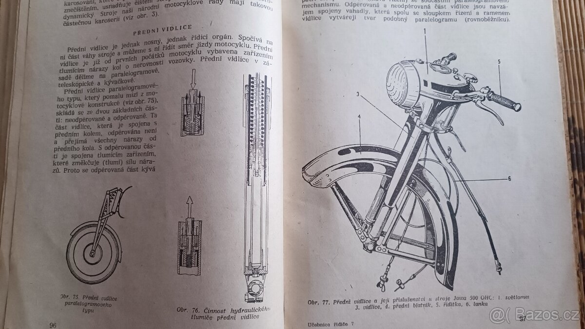 Učebnice řidiče motocyklisty - 3