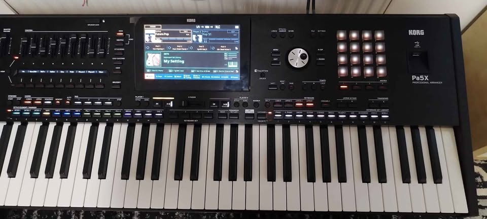 Korg pa 5x - 3