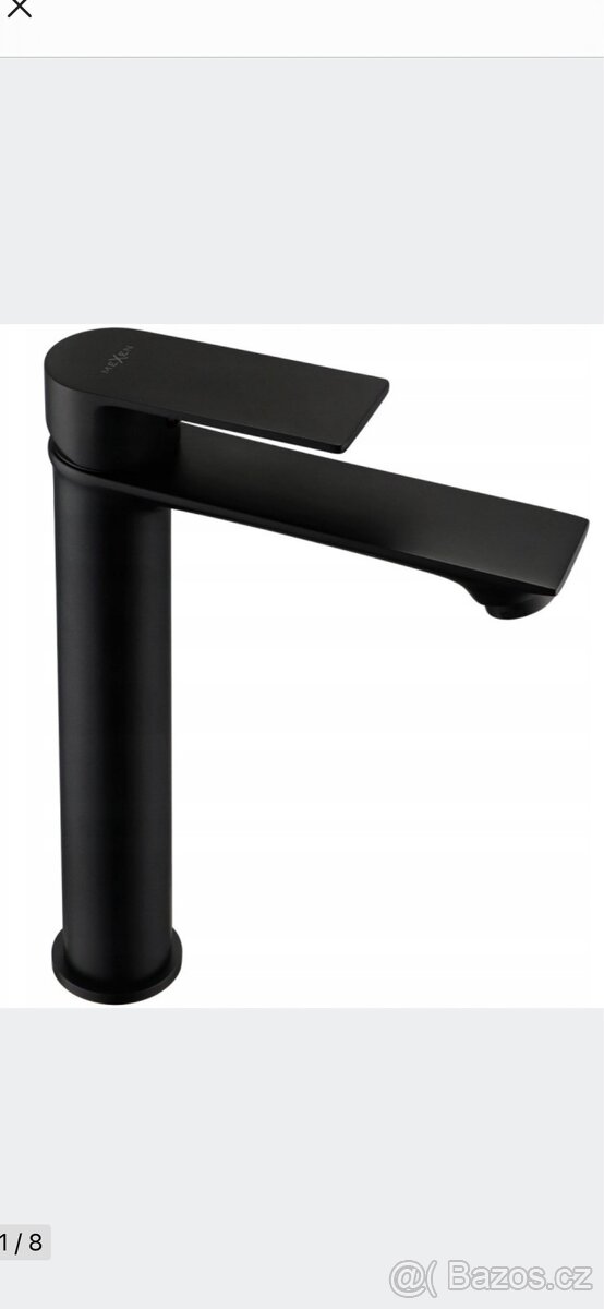 Vysoká umyvadlová baterie - 3