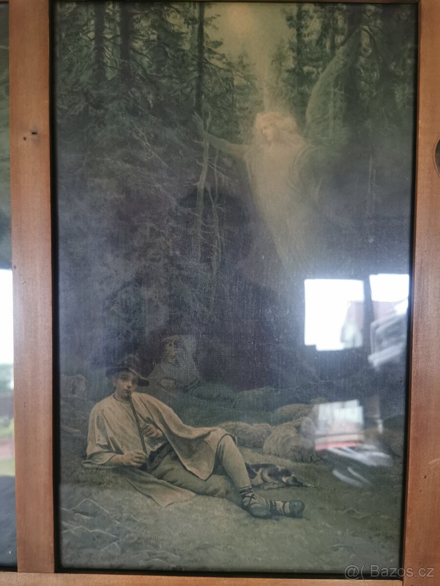 Starožitný obraz - 3