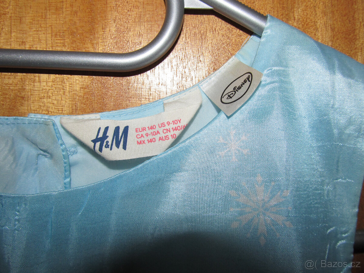 Prodám šaty Ledové království - 3