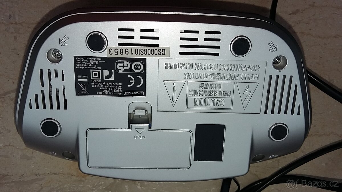 digitální budík - 3