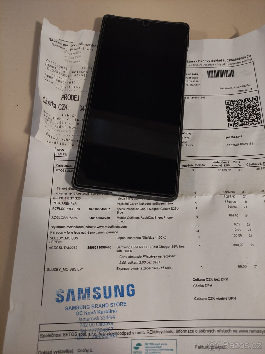 Samsung S25 Ultra 265GB Blue - 3